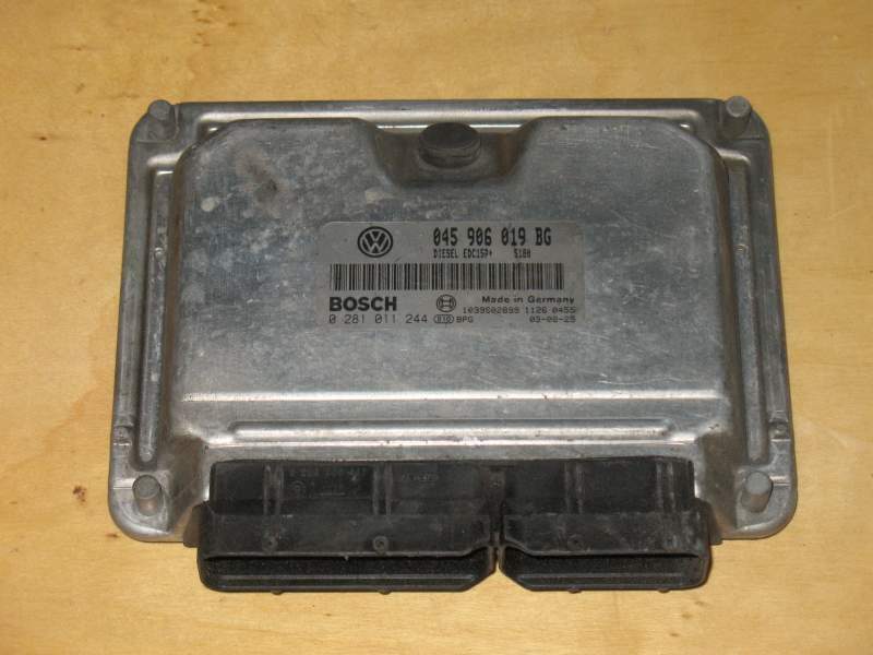 Centralina Ecu Seat Ibiza IV 6L 1.4 TDI 0281011244 - 045906019BG