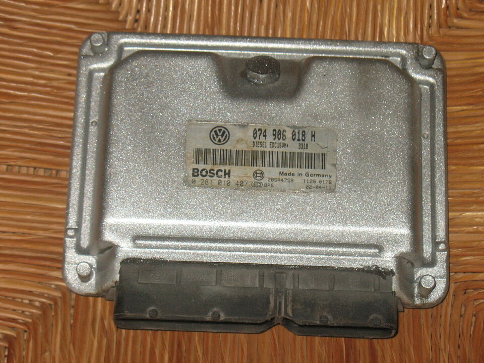 ECU VOLKSWAGEN LT 35 2.5 TDI 074906018H 0281010407 EDC15VM+2.V3