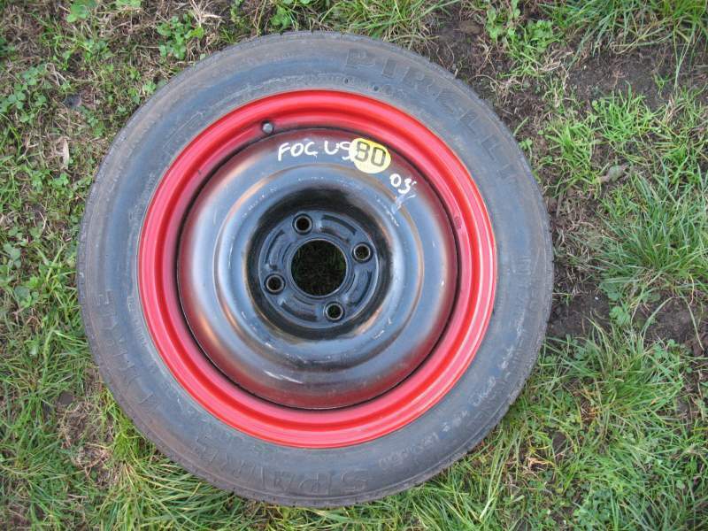 Ruotino, R15 ruota di scorta x Ford Fiesta B-Max, Cougar, Focus