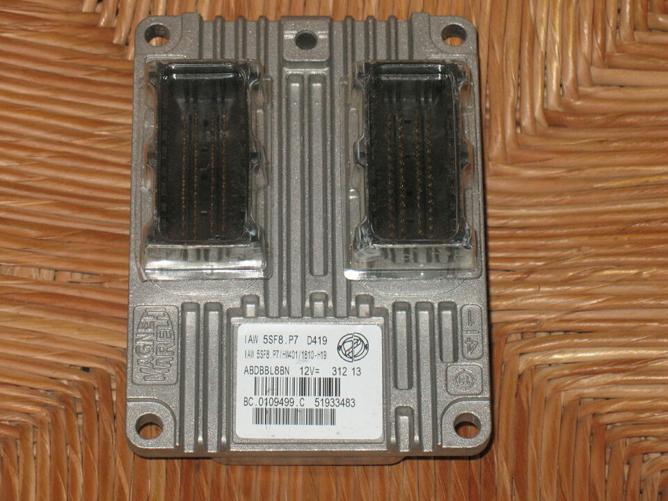 51933483 FIAT PANDA 3 III 1.2 IAW 5SF8.P7 HW401 51933483 1810H19