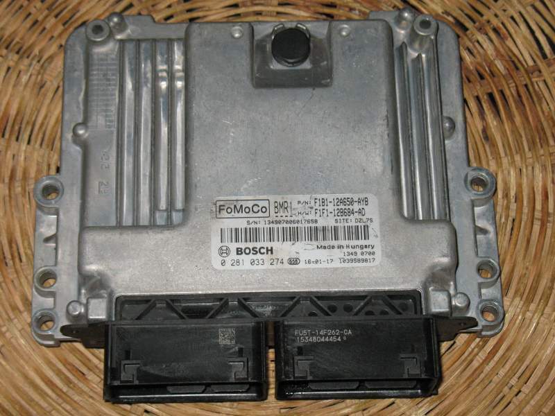 ECU Bosch 0281033274 FOMOCO FORD 1.5 TDCI BMR1 F1B1 12A650 AYB