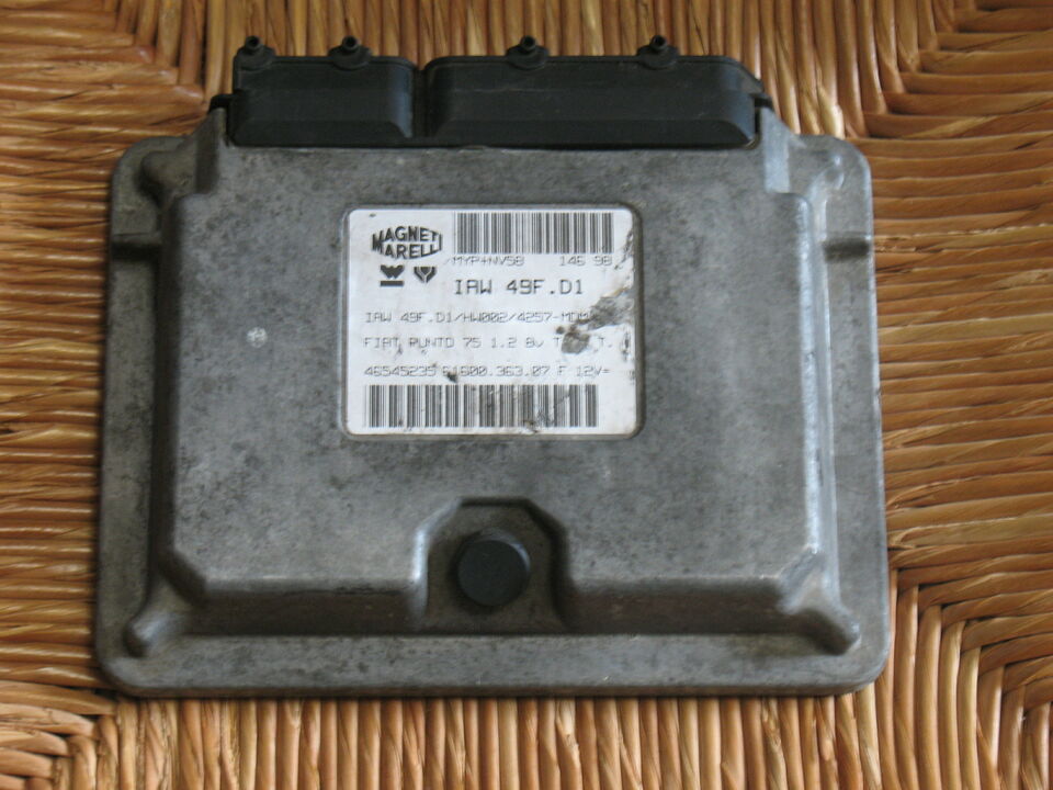 ECU CENTRALINA FIAT PUNTO 75 1.2 8V IAW 49F.D1 46545235 MDM