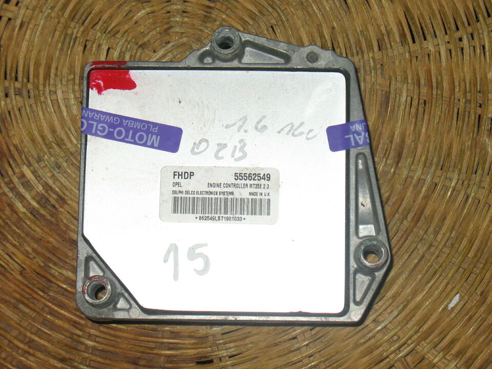 Ecu centralina opel astra h zafira b fhdp 55561172 mt35e 2.3