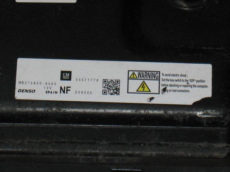 ECU ASTRA ZAFIRA 1.7 CDTI Z17DTJ 55571776 98003171 6237235