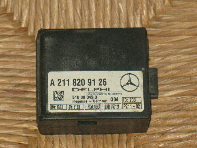 MODULO ALLARME MERCEDES S 320 W220 3.2 A2118209126 510080420