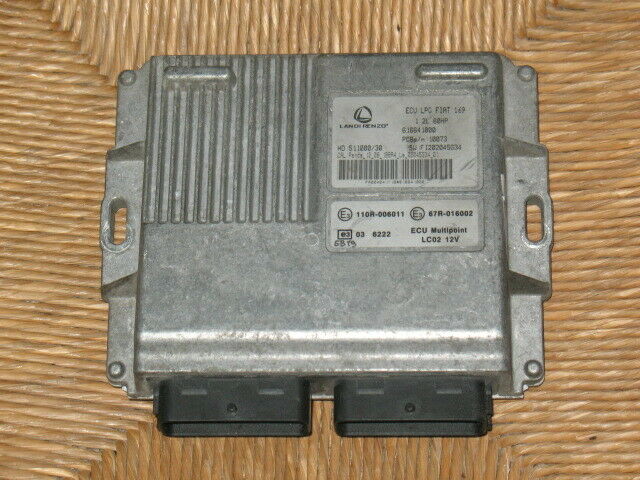 ECU FIAT 1.2 LANDI RENZO GAS LPG 169 616641000 FI202045G34