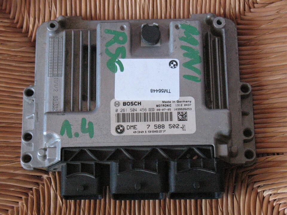ECU Mini Cooper R56 DME BOSCH 0261S04456 758850201