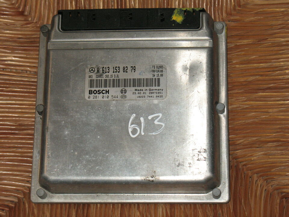 MERCEDES E CLASS E320 CDI ECU BOSCH 0281010544 A6131530279 EDC 15C6-4.15