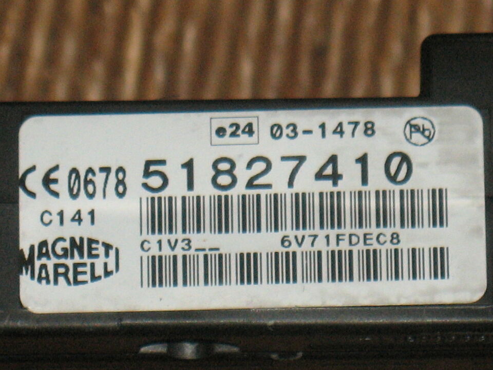 ECU Centralina Blue&Me Fiat 500 Magneti Marelli 51827410