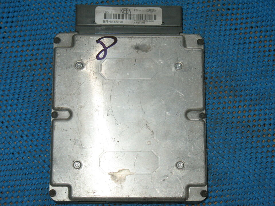 ECU Fiesta 1.2 96FB12A650AB, 96FB-12A650 AB LEE-101 KEEN