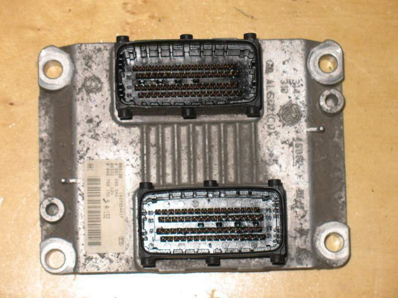 FIAT PUNTO 1.2 ECU A152 0261206546 00467581580