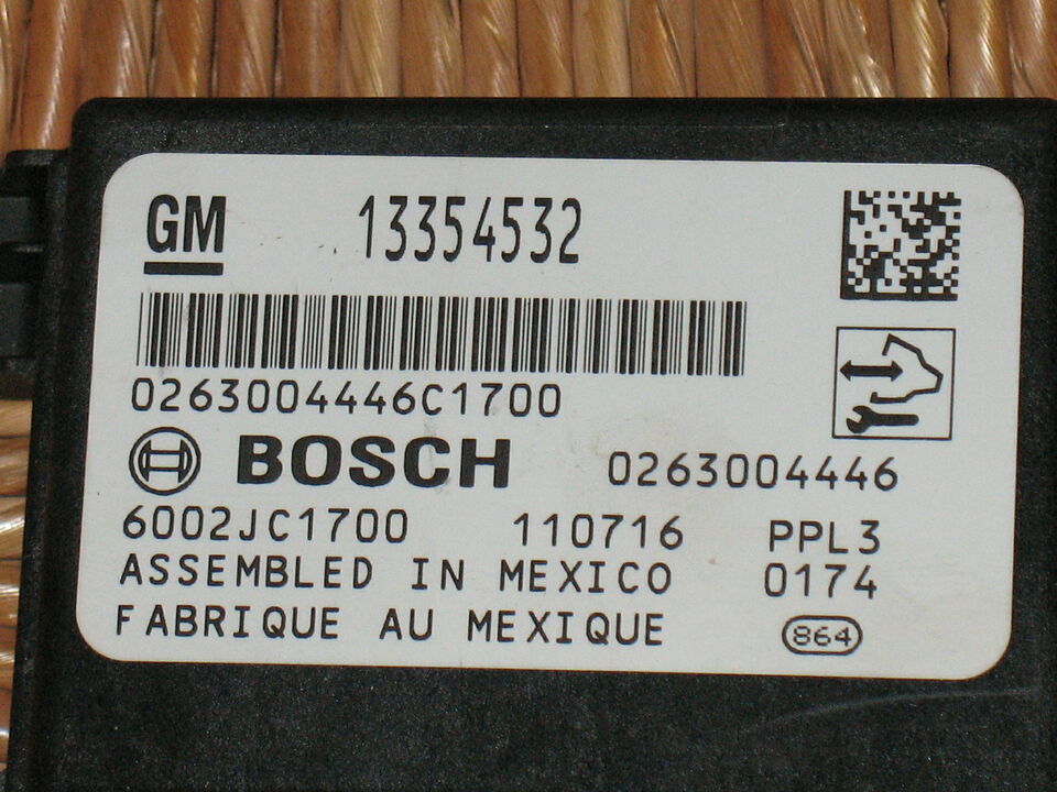 Sensore Di Parcheggio MOKKA OPEL MERIVA B Astra J 13354532