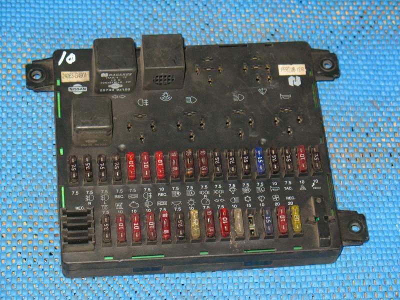 Ecu centralina servizi nissan 24063-g4901 24063g4901