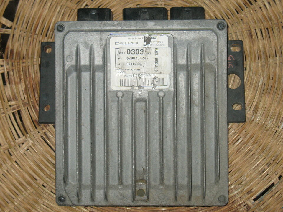 Ecu Renault Kangoo 1.5 dCi 2003 - Delphi 8200331477 8200374247