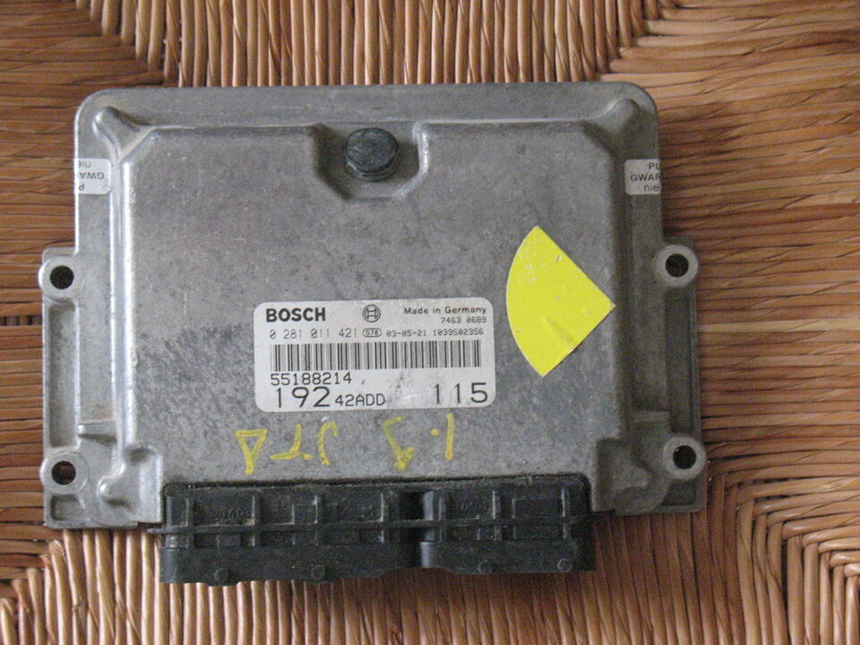 Ecu fiat stilo bosch 0281011421 19242add EDC15C7 2.3. 55188214