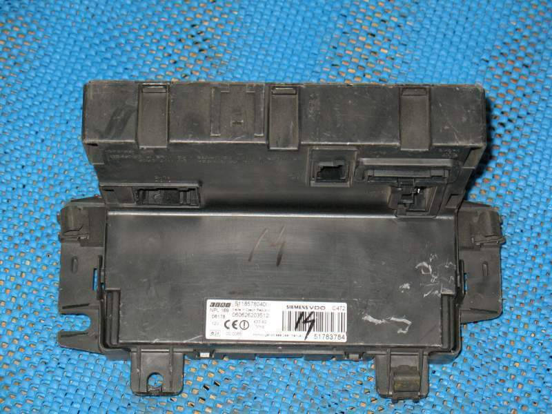ECU body computer fiat panda 4x4 BSI 51783784 S118578040I