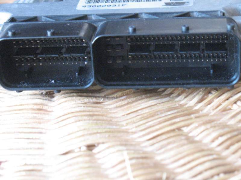 ECU LDV Maxus Ford Transit 95PS ECU BOSCH 0281012165 43002031F EDC16C39-5.E0