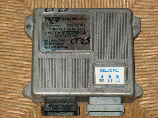 Ecu neweco dr1 lpg gas system dgm59546gpl crc505 dgm 59546 gpl