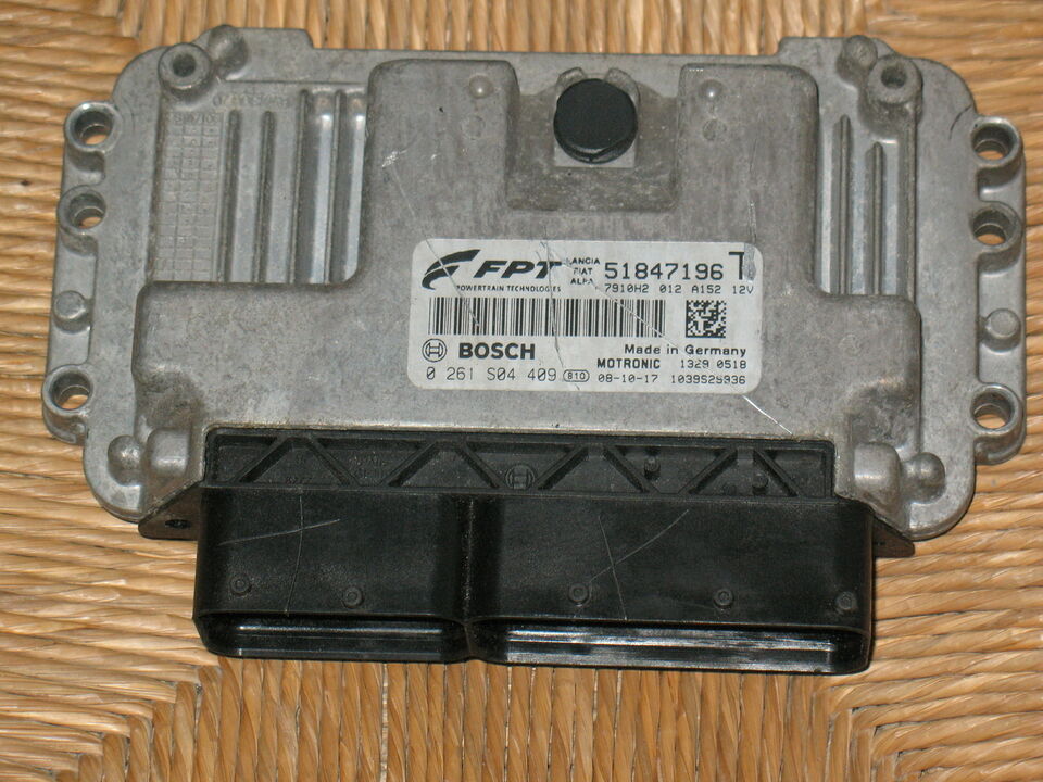 ECU ALFA MITO 1.4 TURBO 155 CV 0261S04409 51854163 ME7 9.10