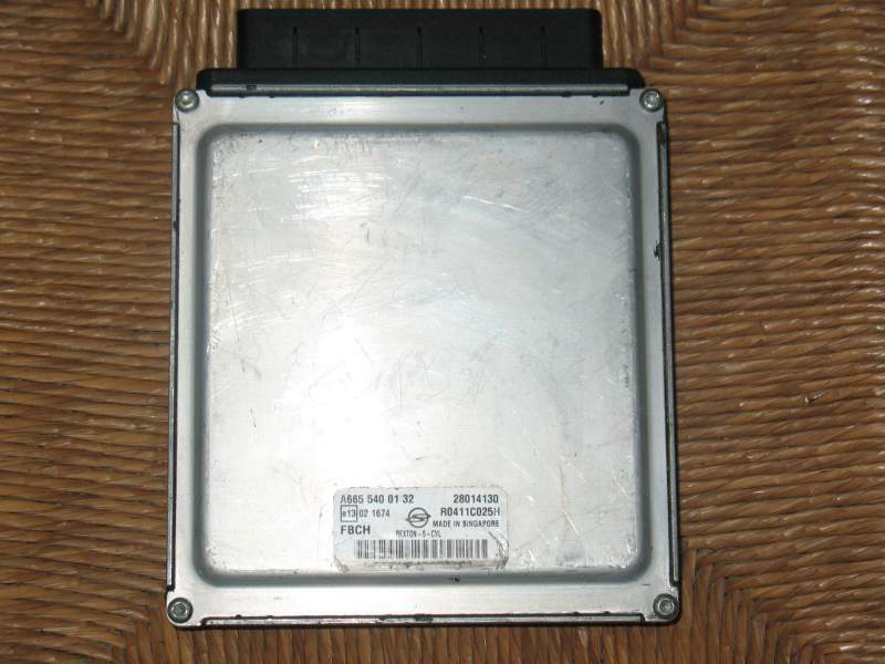 ECU SSANG YONG REXTON 2.7 A6655400132 28014130 R0411C025H FBCH