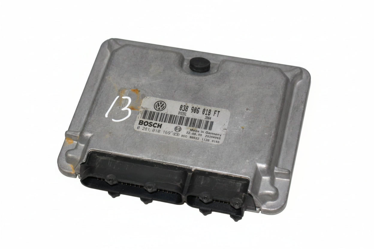 Ecu ventralina vw passat 1.9 tdi 0281010169 038906018ft EDC15V