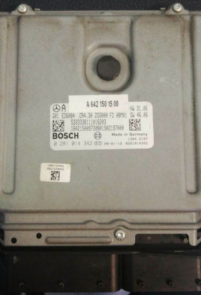 Mercedes Vito 3.0CDI BOSCH EDC 16CP31-8.30 0281014342 CLS320 CDI