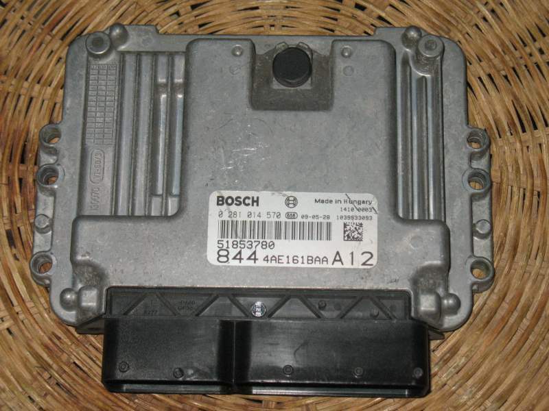 ECU Lancia Delta 1.6JTD BOSCH 0281014570 EDC16C39 51853780