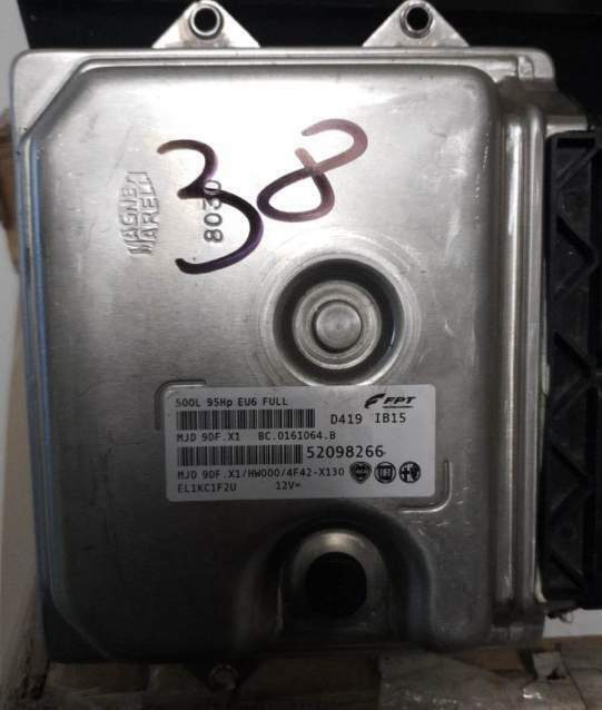 ECU FIAT 500L 95hp EU6 MJD 9DF.X1 MARELLI 52098266 HW000