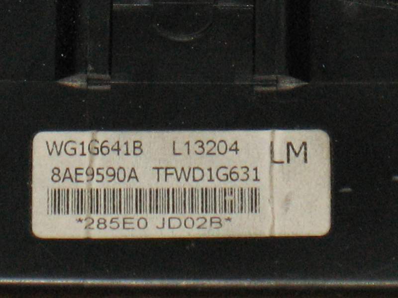 ECU NISSAN QASHQAI 2.0 DCI 2008 WG1G641B 8AE9590A