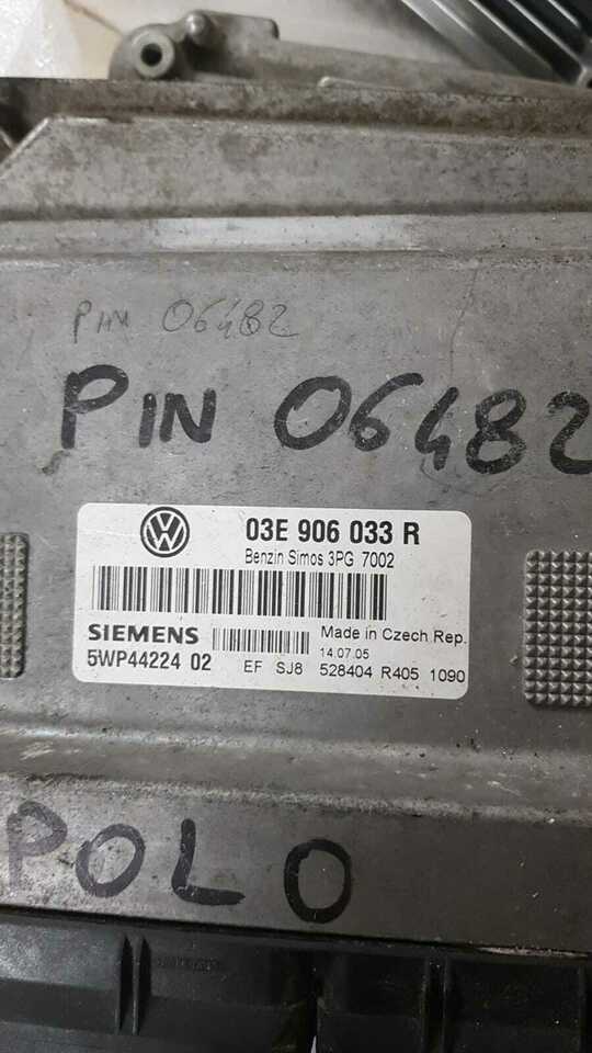 ECU VOLKSWAGEN POLO SIEMENS 5WP44224 02 5WP4422402 03E906033R