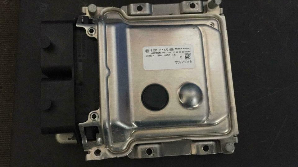 500 1.4 ABARTH 595 55275940 0261S17573 10SW010678 B 180HP K-TAG ME17.3.0