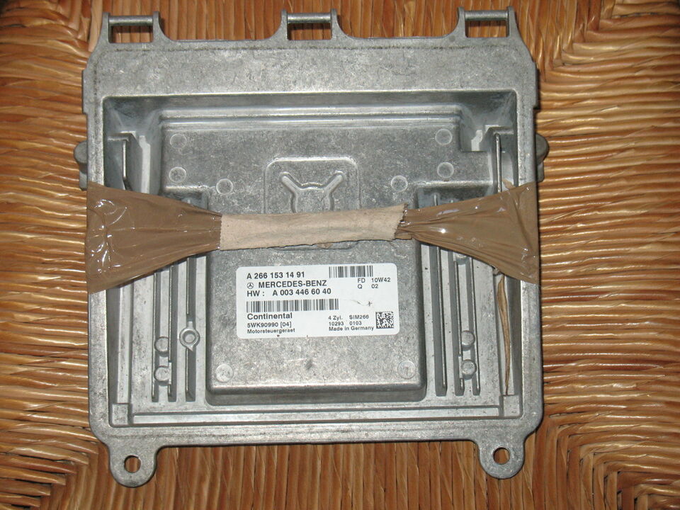 Mercedes-Benz W245 5WK90990 SIM266 A2661531491 HW: A0034466040