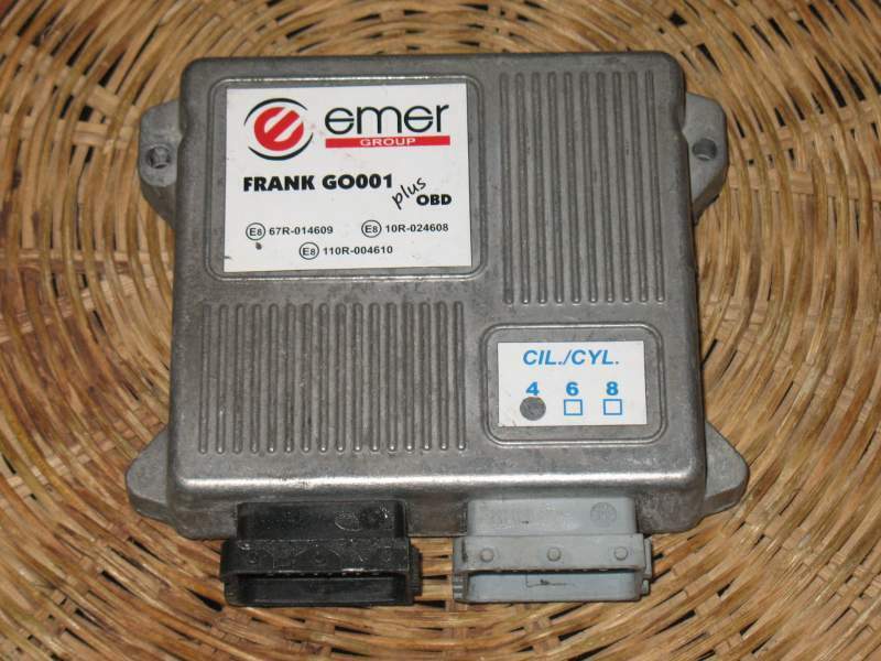 FRANK PLUS GPL Sequential Injection EMER GO001. E8-67R-014609