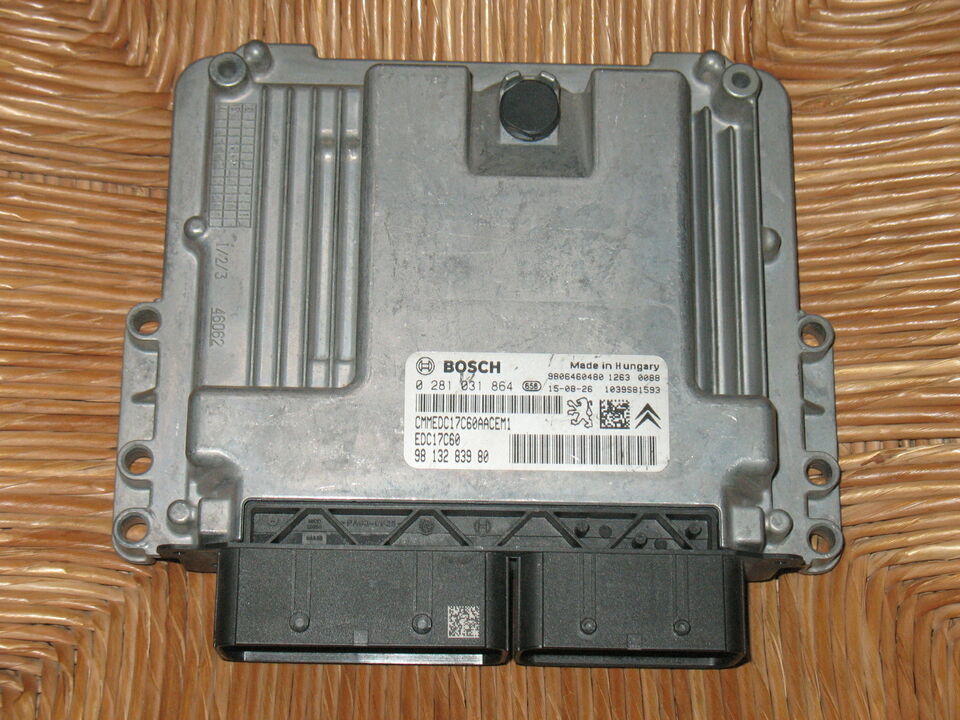 ECU CITROEN C4 Grand Picasso 0281031864 ED17C60 9813283980