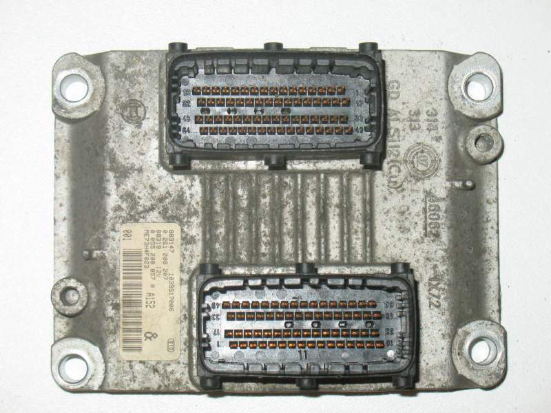 Bosch gestione del motore ECU 0261207208 ME73H4F023 A152