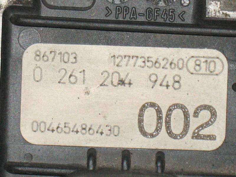 Ecu alfa romeo 156 bosch 0261204948 M 1.5.5 467684700