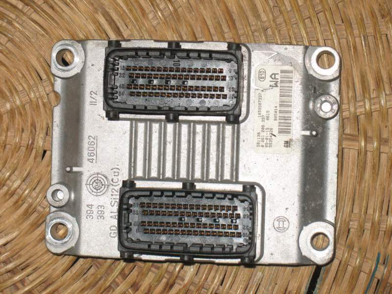 Ecu 2000-2008 Bosch 0261208397 Opel Corsa Agila 1.0 Z10XEP