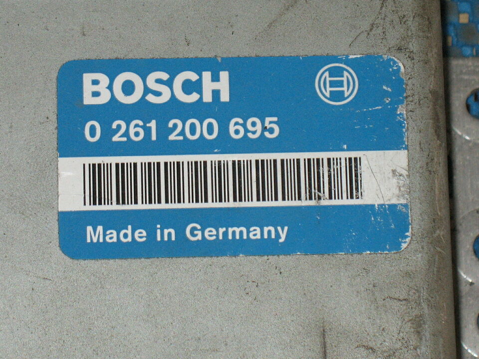 Ecu centralina motore alfa romeo 145 1,6l bosch 0261200695