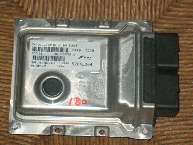 Ecu fiat panda 1.2 52045264 9gf.te 9gfte hw003 9gf 52068617