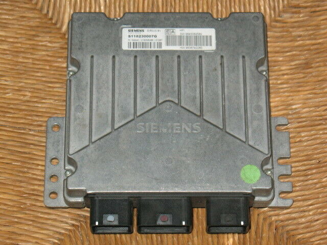 ECU PEUGEOT CITROEN C5 2.0 S118230007G SIRIUS 81 9645064580