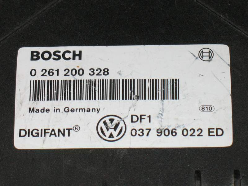 SEAT IBIZA / TOLEDO ECU 0261200328 VW Passat i35 Toledo GTi PASSAT 2.