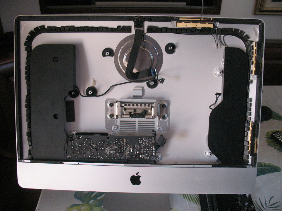 Apple imac 21,5'' a1418 2012 case posteriore cover alluminio