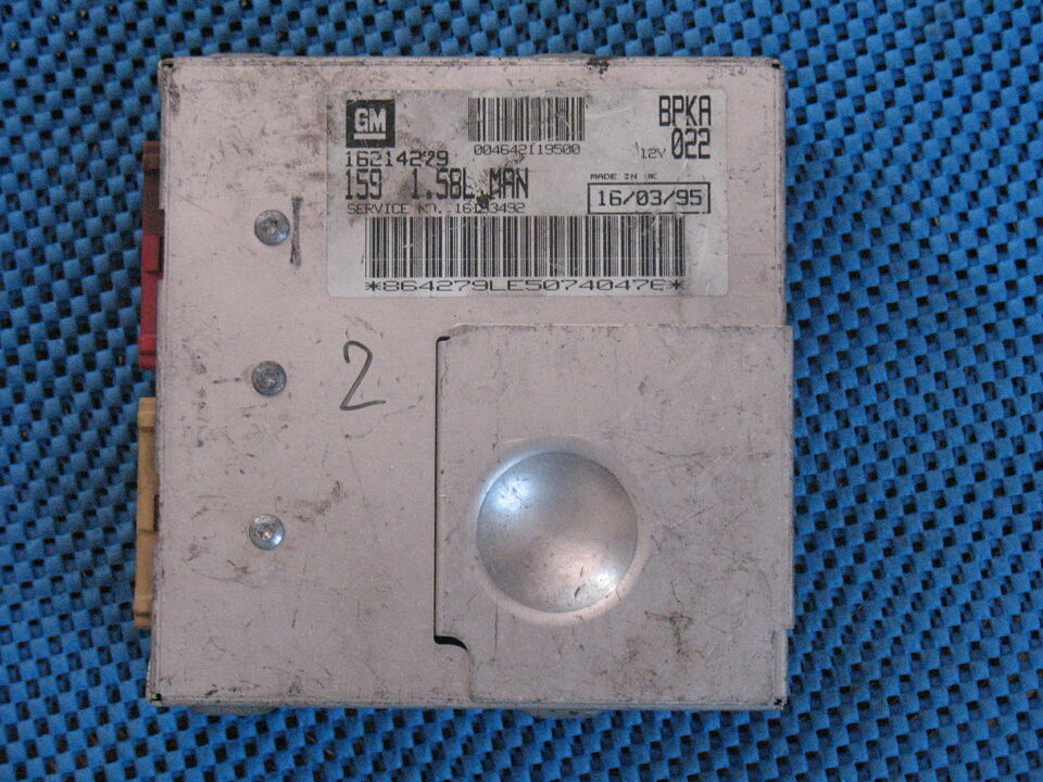 ECU 16214279 46421195 OPEL- FIAT - LANCIA - FIAT TEMPRA