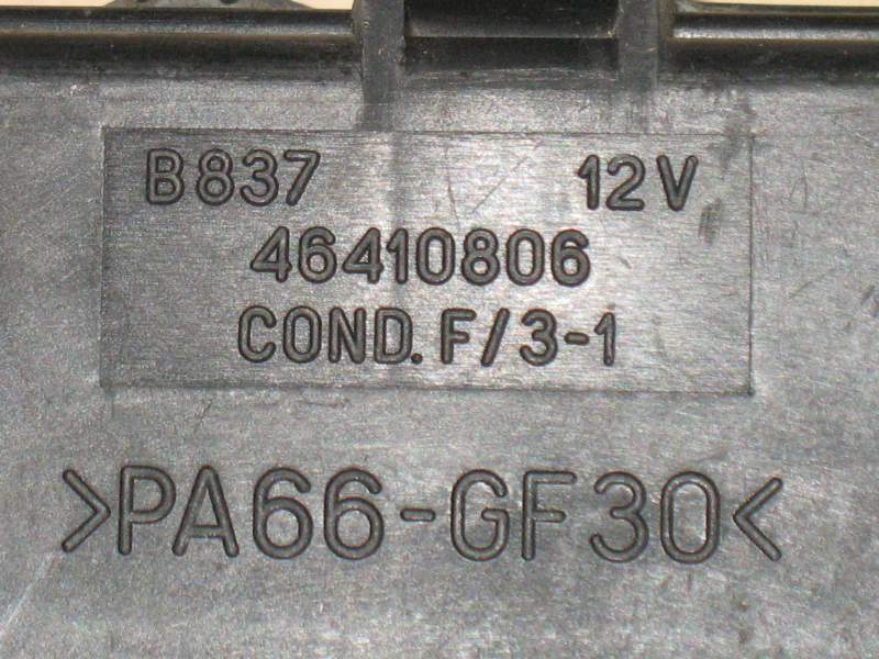 X FIAT e LANCIA 46410806 Relè, aria condizionata