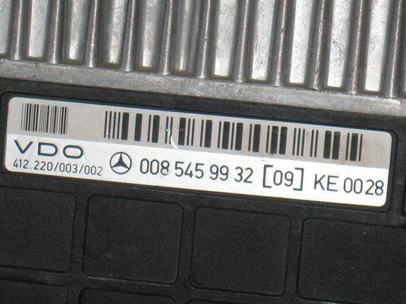 Centralina motore mercedes 190 0085459932 ke0028