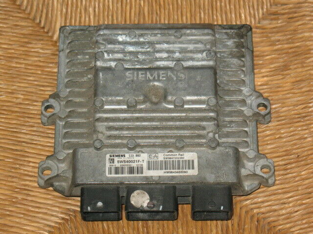 ECU CITROEN PEUGEOT SID 802 5WS40021F-T 9647202380 9643455080