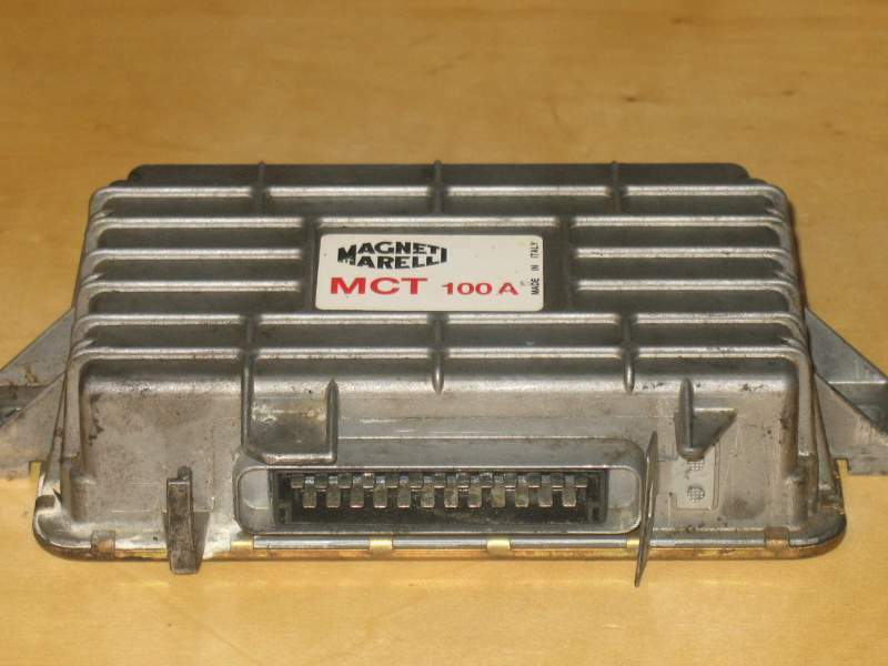 Centralina motore ECU alfa 33 1.7 i.e e 4x4 magneti marelli MCT100A
