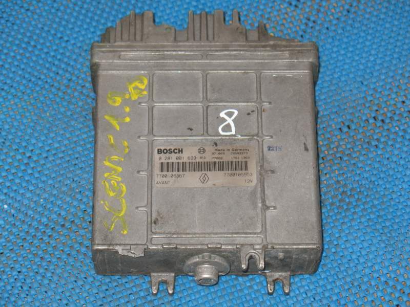 Ecu centralina renault scenic megane dti 0281001699 7700106867