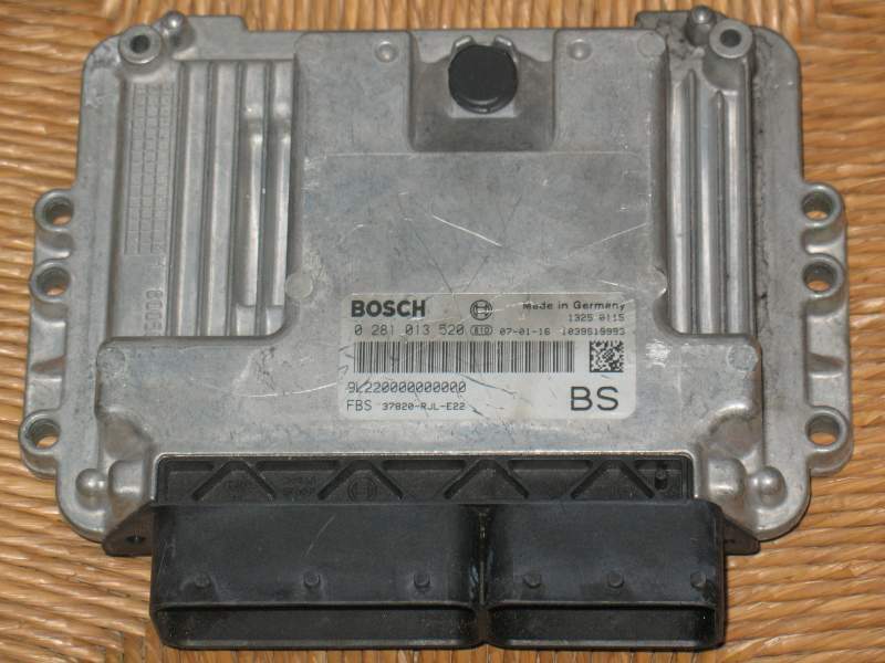 ECU HONDA FRV FR-V 2.2 EDC16C7 10.22 0281013520 1039S19993 BS