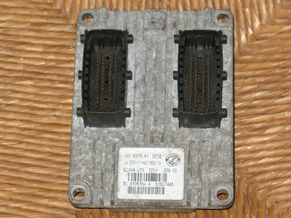 Ecu centralina lanci ypsilon iaw 5sf9.a1 hw405 51827445